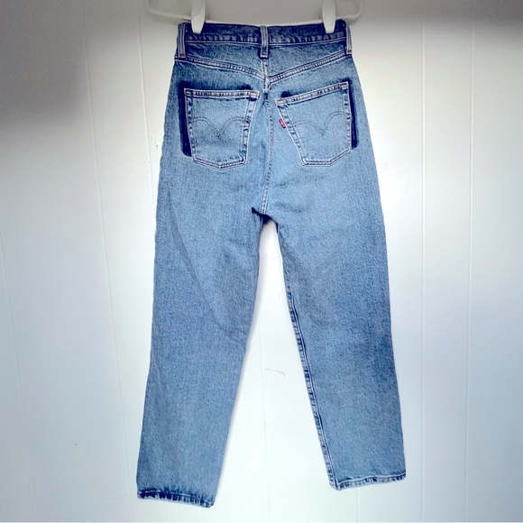 Levi’s Ribcage Redone by Today denim - Picture 9 of 12